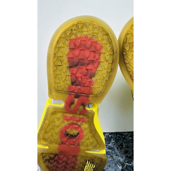 Jaden Smith x New Balance Vision Racer Sunflower Yellow Men\'s 5.5 Mesh Sneakers main image 5